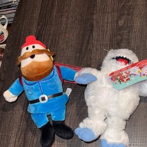 Yukon Cornelius and Bumbles From Rudolph the Red Nosed Reindeer